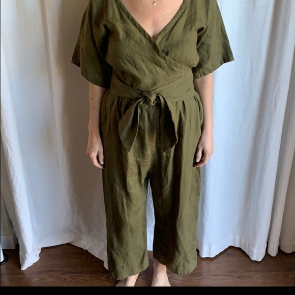 Amae co jumpsuit small - Picture 1 of 9